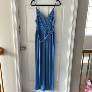BCBGeneration Sky Blue Maxi Dress Size L